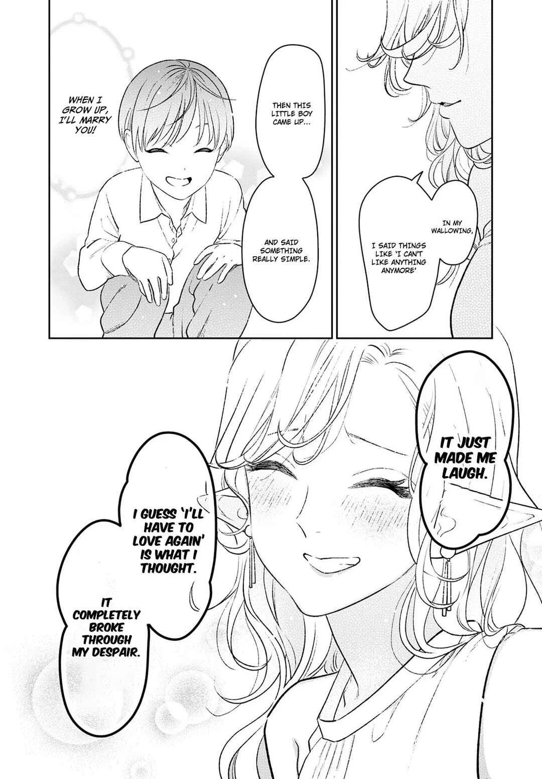 Miboujin Elf no Kanamori-san Chapter 1: The age Difference of 500 Years - Page 11