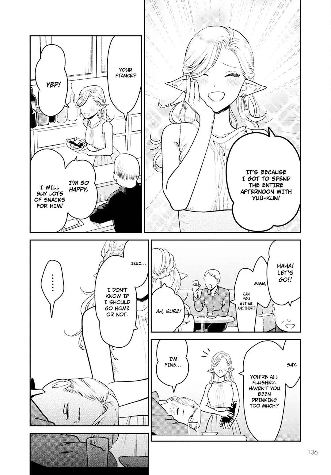 Miboujin Elf no Kanamori-san Chapter 1: The age Difference of 500 Years - Page 14