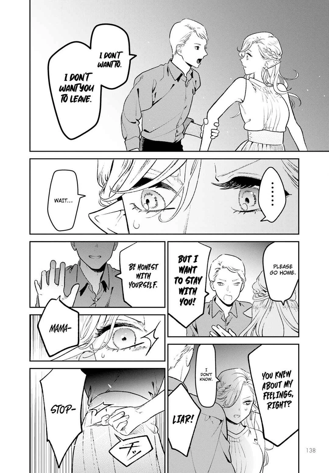 Miboujin Elf no Kanamori-san Chapter 1: The age Difference of 500 Years - Page 16