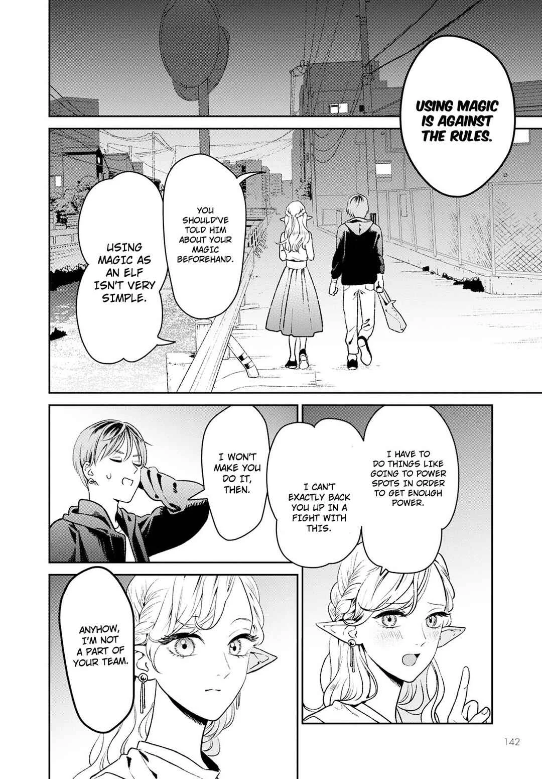 Miboujin Elf no Kanamori-san Chapter 1: The age Difference of 500 Years - Page 20