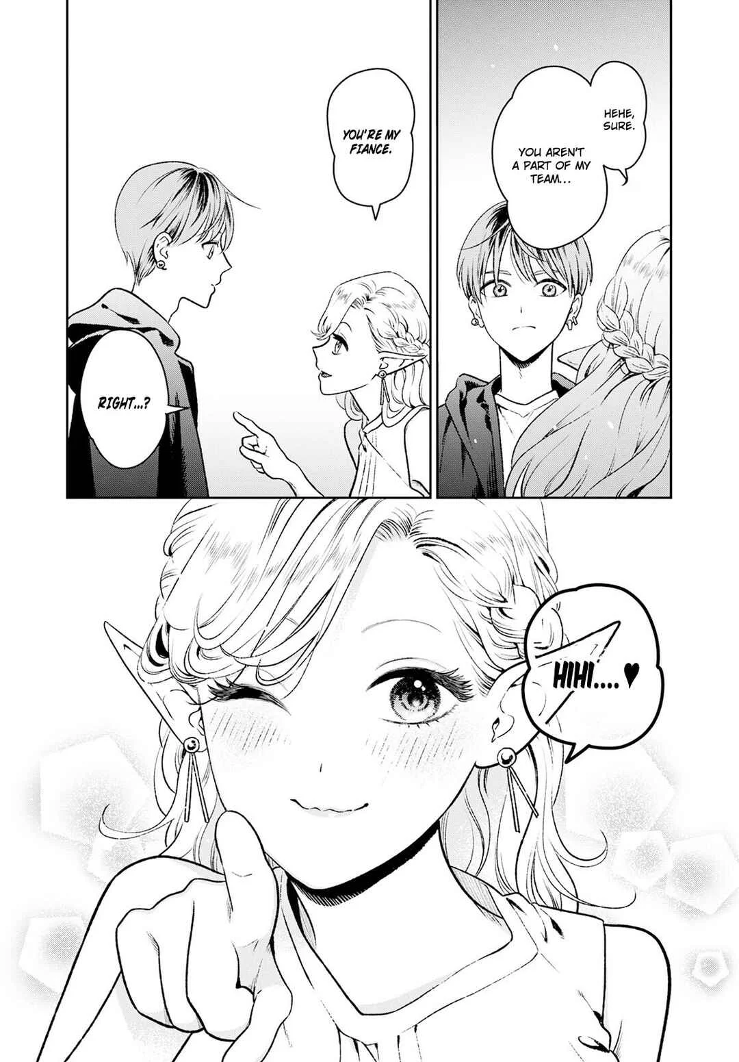 Miboujin Elf no Kanamori-san Chapter 1: The age Difference of 500 Years - Page 21