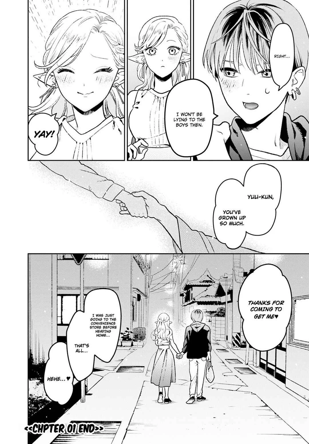 Miboujin Elf no Kanamori-san Chapter 1: The age Difference of 500 Years - Page 22