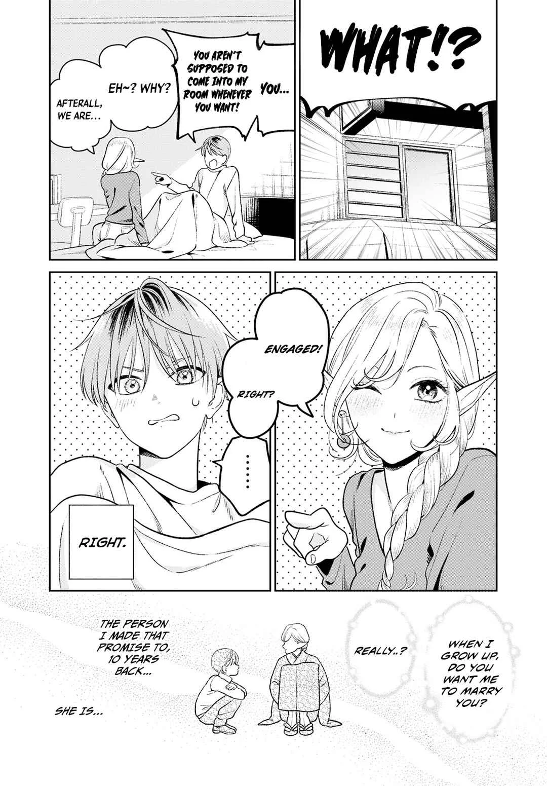 Miboujin Elf no Kanamori-san Chapter 2: Let's Go on Our First Date! - Page 5
