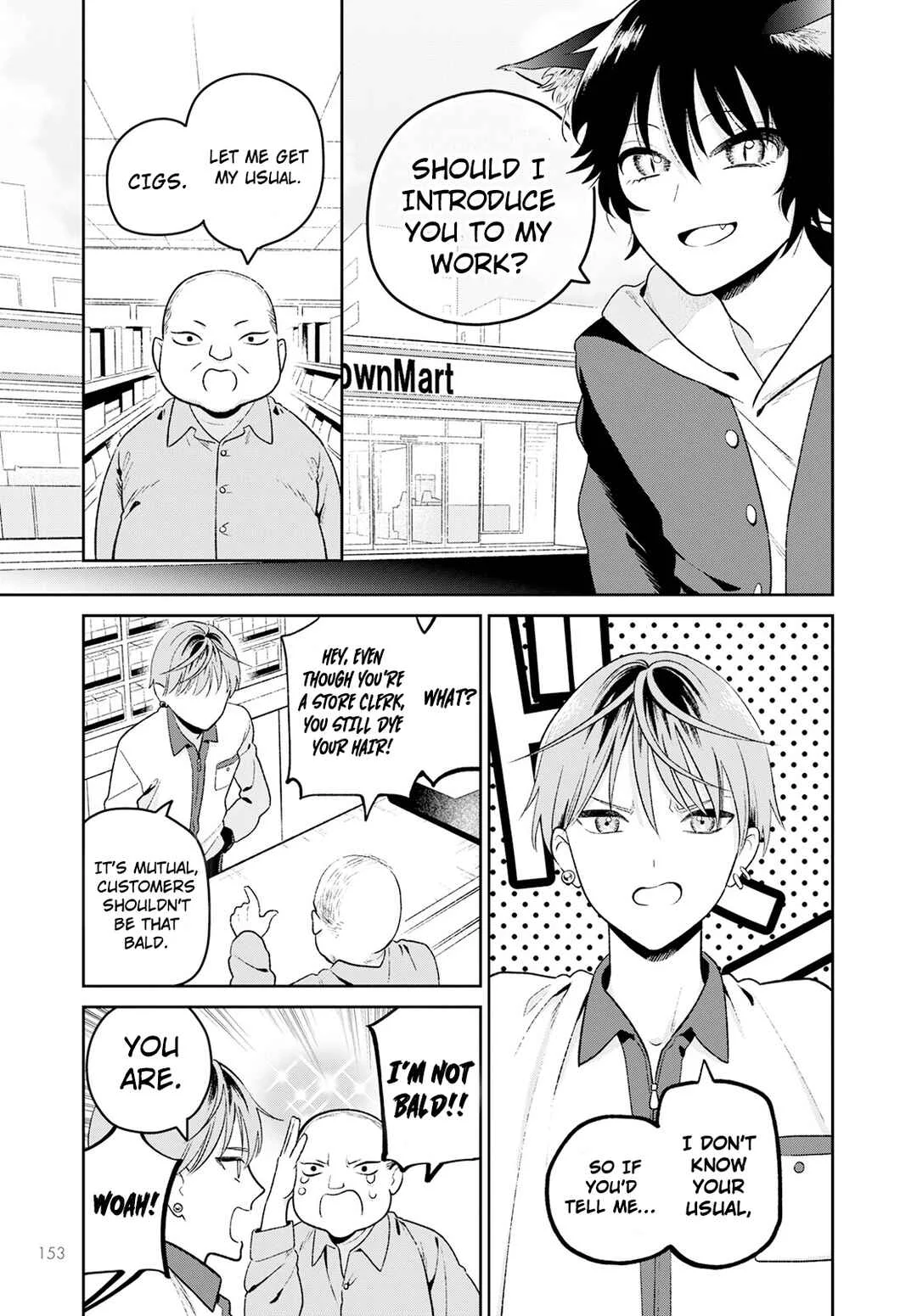 Miboujin Elf no Kanamori-san Chapter 2: Let's Go on Our First Date! - Page 10