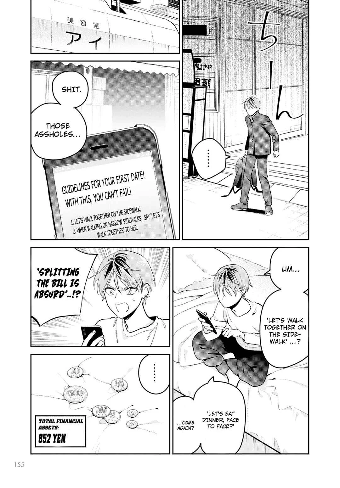 Miboujin Elf no Kanamori-san Chapter 2: Let's Go on Our First Date! - Page 12