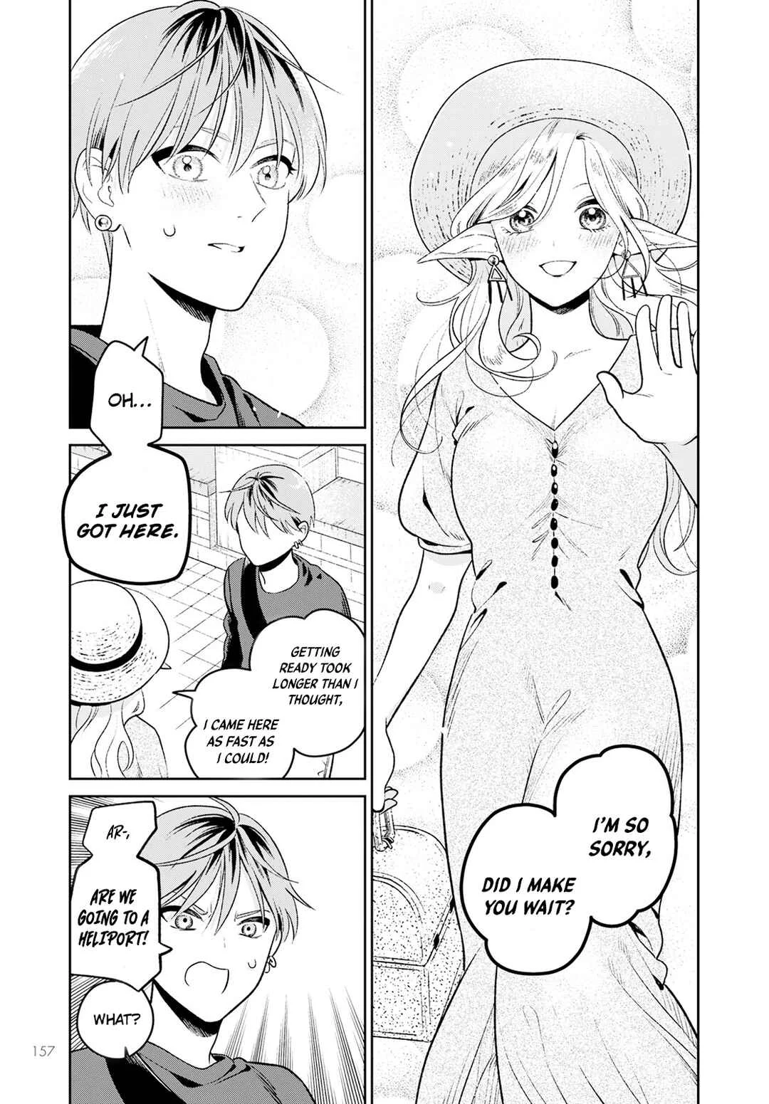 Miboujin Elf no Kanamori-san Chapter 2: Let's Go on Our First Date! - Page 14