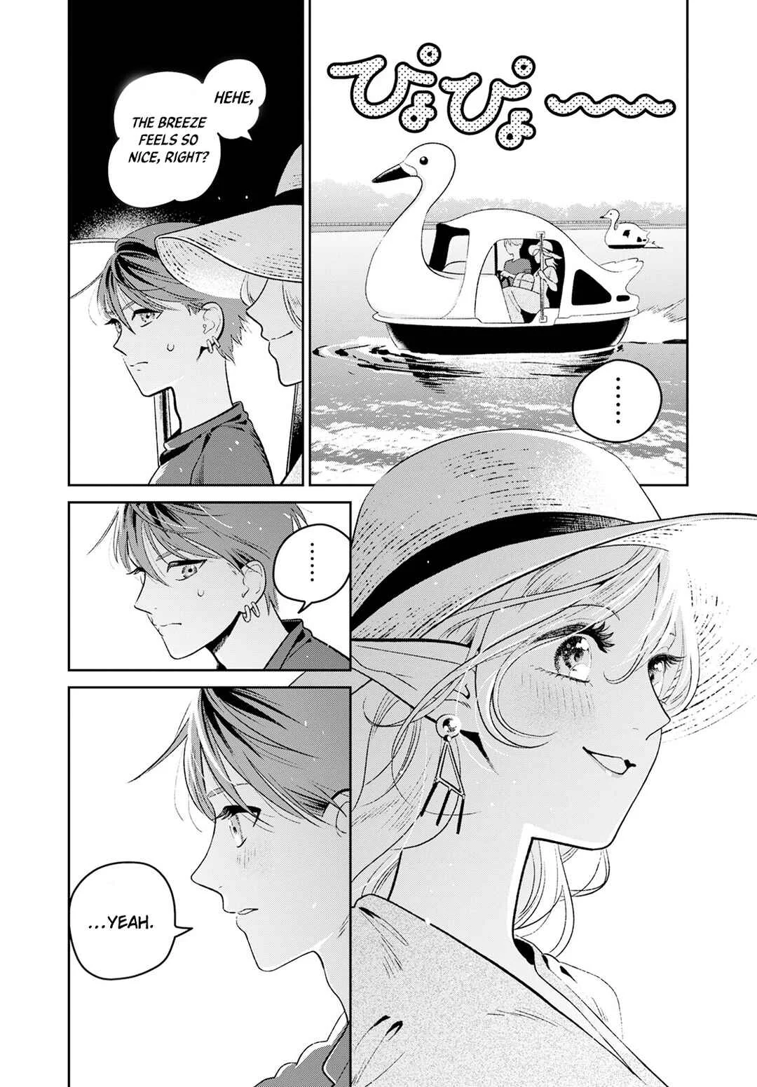Miboujin Elf no Kanamori-san Chapter 2: Let's Go on Our First Date! - Page 17