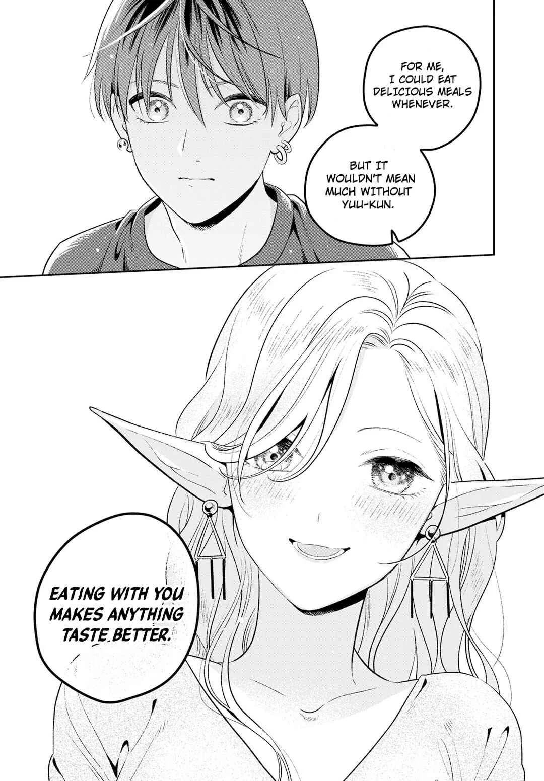 Miboujin Elf no Kanamori-san Chapter 2: Let's Go on Our First Date! - Page 20