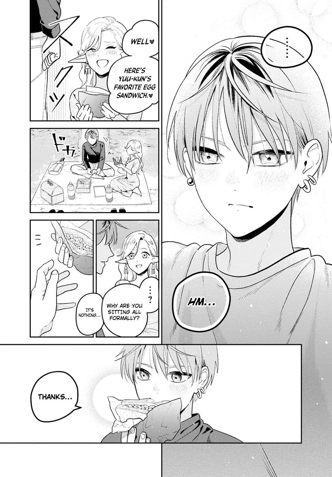Miboujin Elf no Kanamori-san Chapter 2: Let's Go on Our First Date! - Page 21