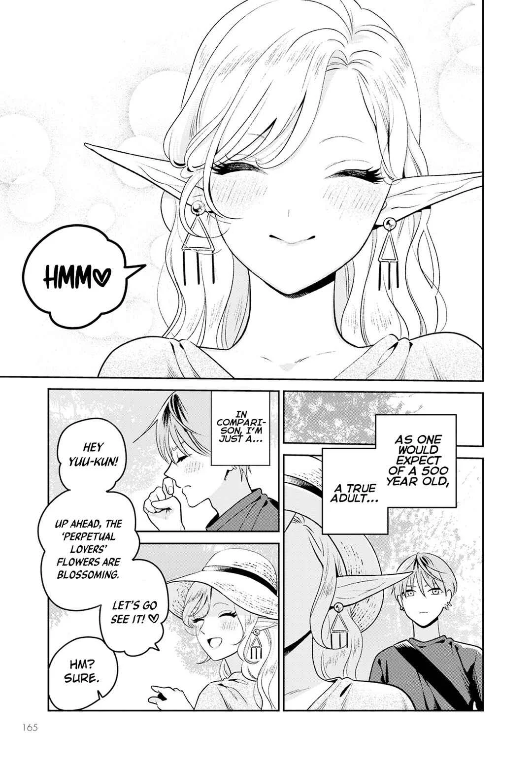 Miboujin Elf no Kanamori-san Chapter 2: Let's Go on Our First Date! - Page 22