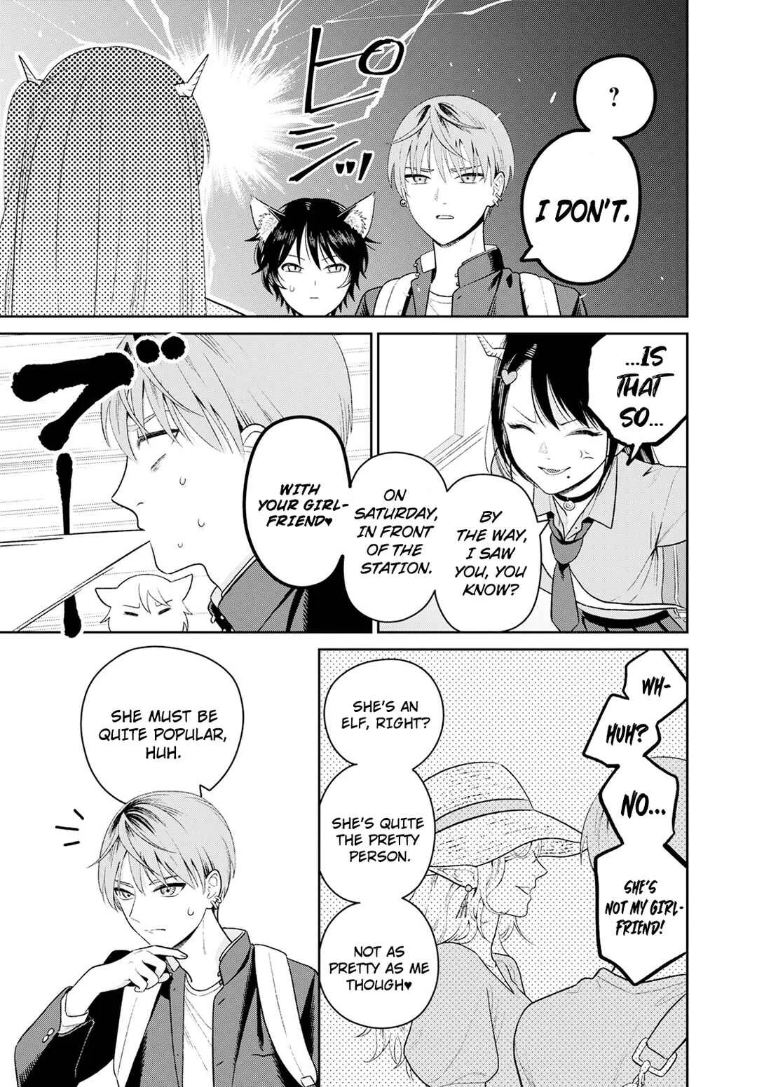Miboujin Elf no Kanamori-san Chapter 3: Her Past - Page 4