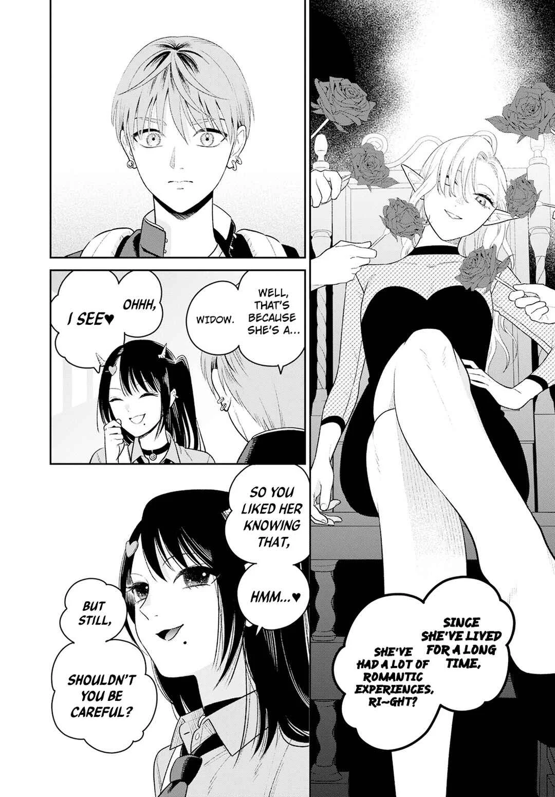 Miboujin Elf no Kanamori-san Chapter 3: Her Past - Page 5