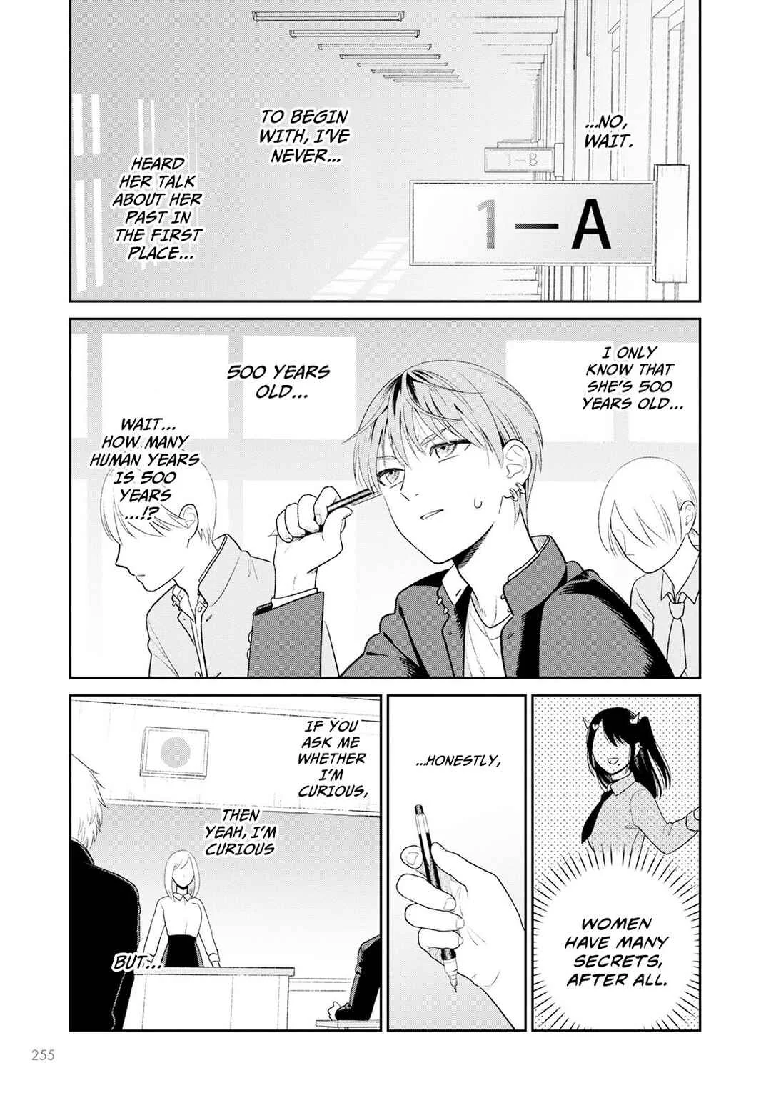 Miboujin Elf no Kanamori-san Chapter 3: Her Past - Page 8
