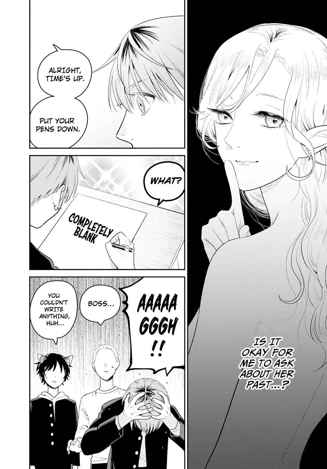 Miboujin Elf no Kanamori-san Chapter 3: Her Past - Page 9