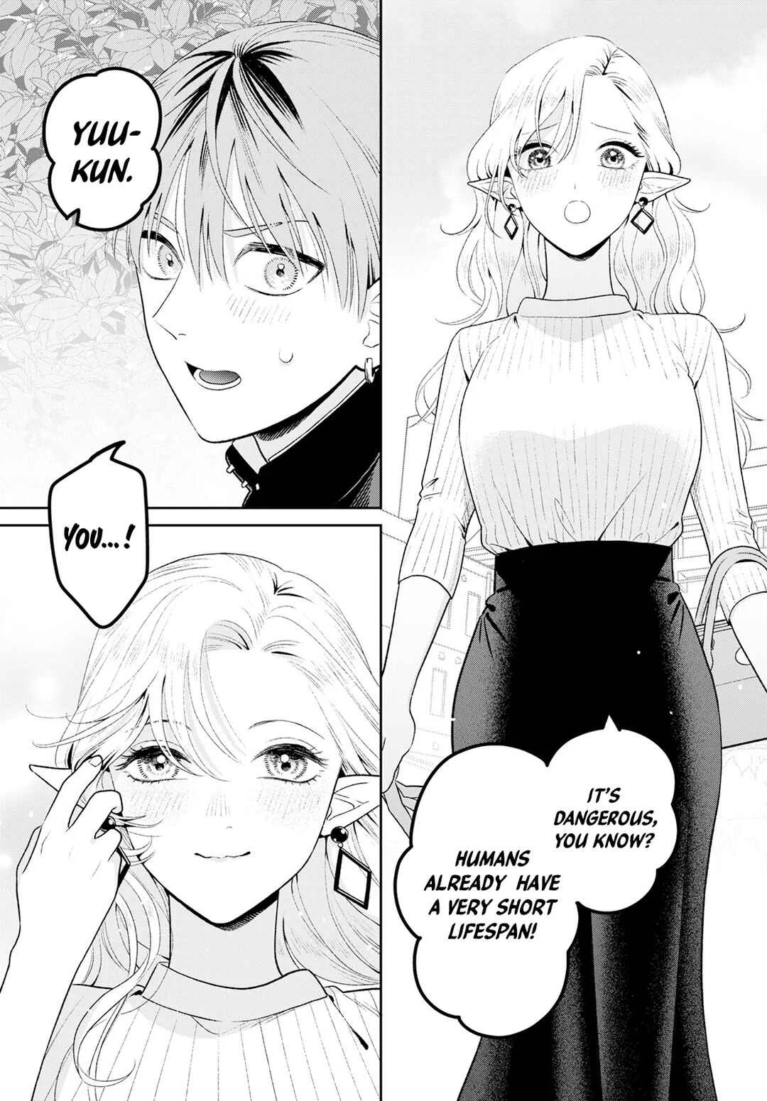 Miboujin Elf no Kanamori-san Chapter 3: Her Past - Page 14