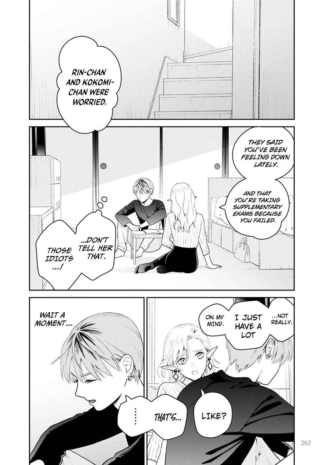 Miboujin Elf no Kanamori-san Chapter 3: Her Past - Page 15