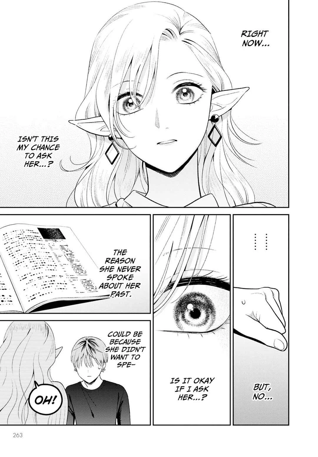 Miboujin Elf no Kanamori-san Chapter 3: Her Past - Page 16