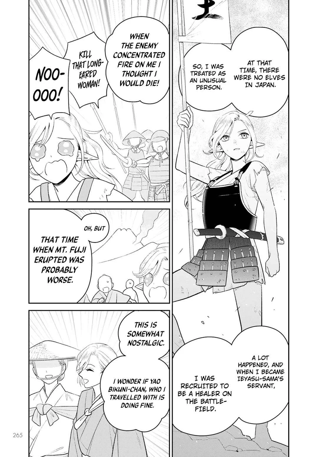 Miboujin Elf no Kanamori-san Chapter 3: Her Past - Page 18