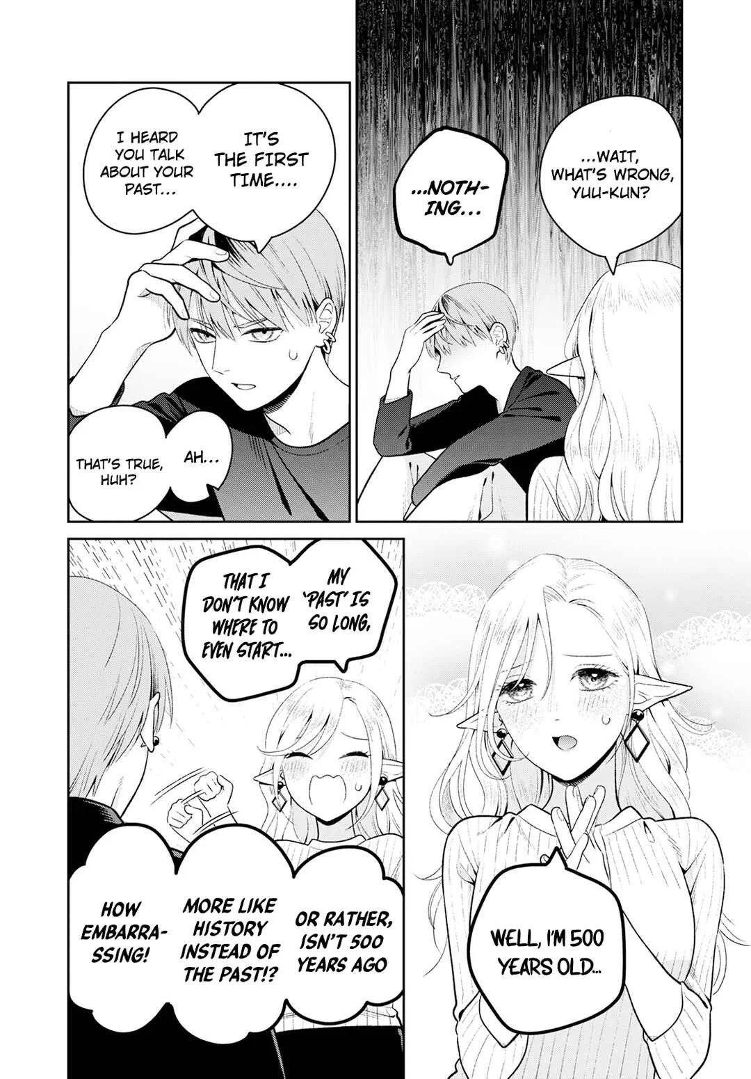 Miboujin Elf no Kanamori-san Chapter 3: Her Past - Page 19