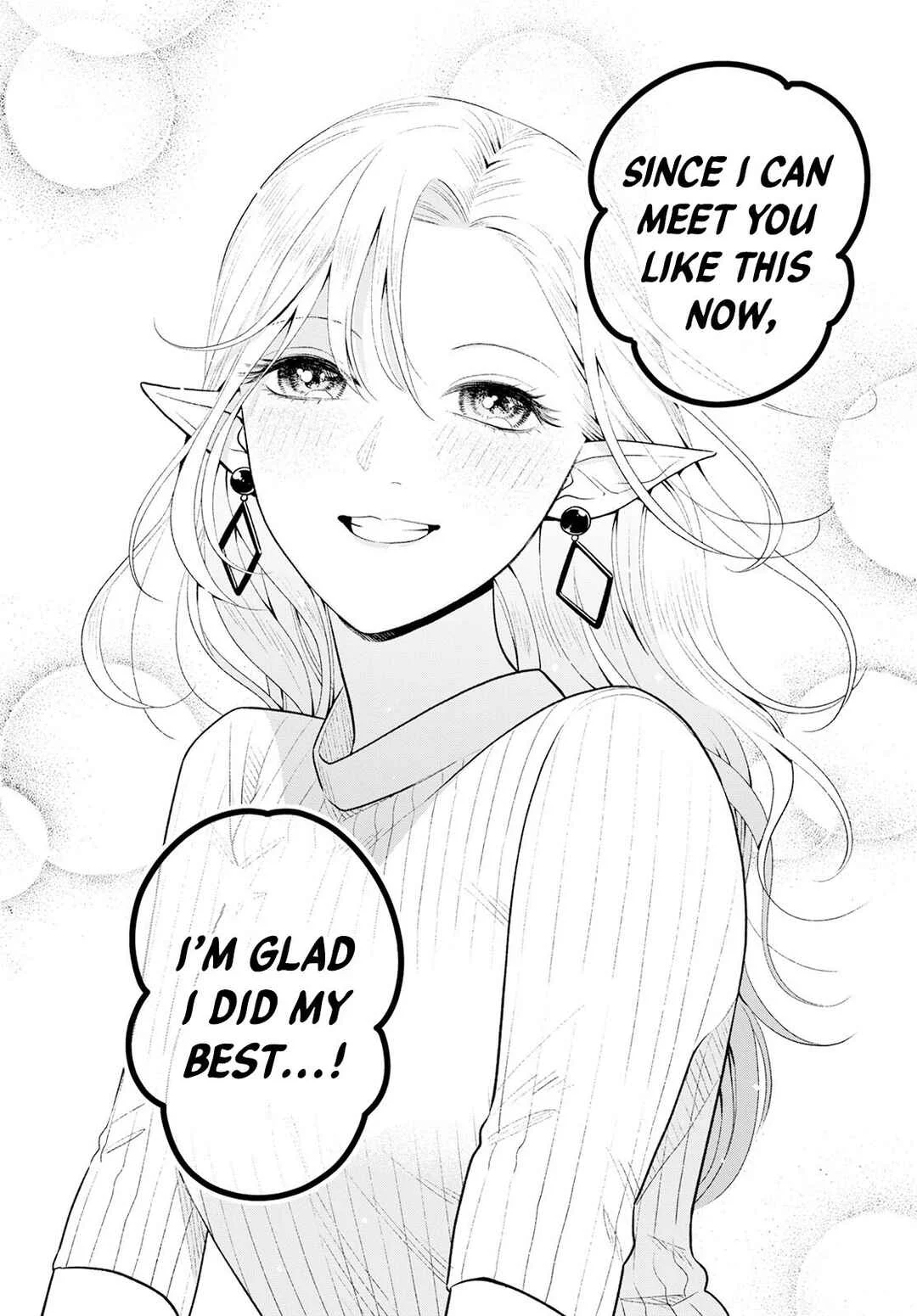 Miboujin Elf no Kanamori-san Chapter 3: Her Past - Page 21