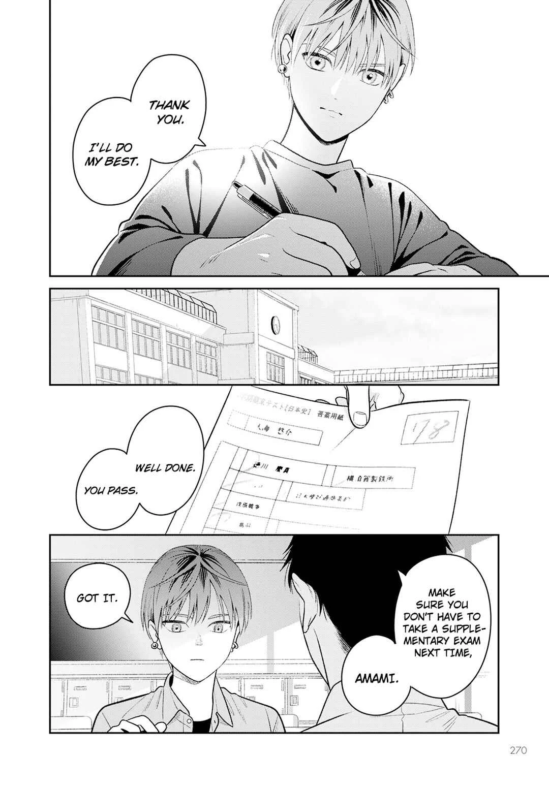 Miboujin Elf no Kanamori-san Chapter 3: Her Past - Page 23