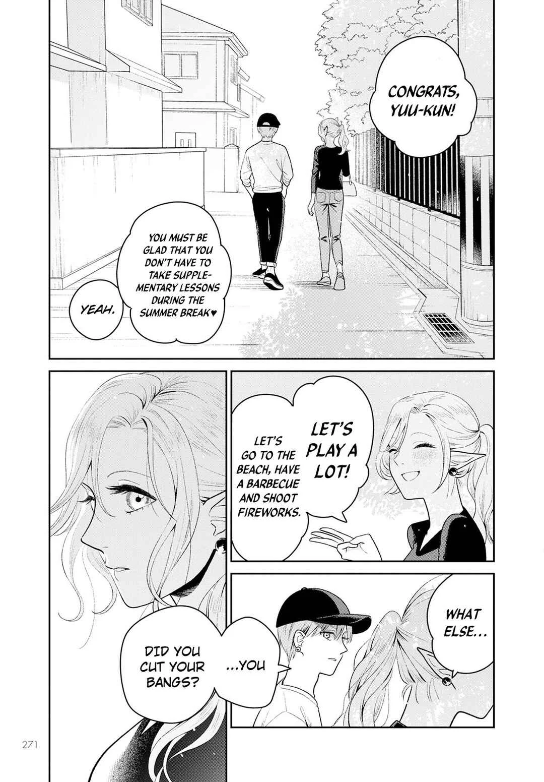 Miboujin Elf no Kanamori-san Chapter 3: Her Past - Page 24