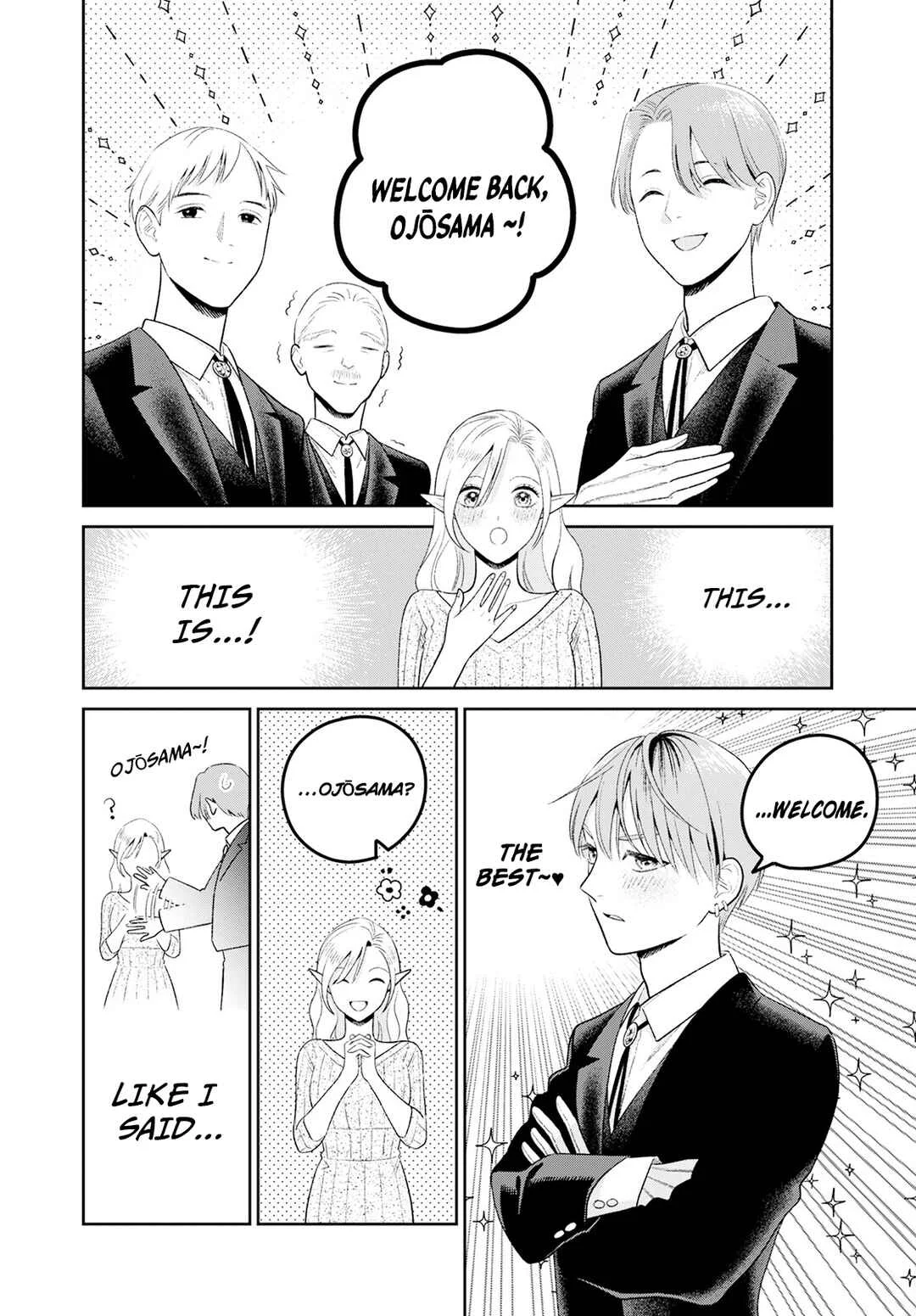 Miboujin Elf no Kanamori-san Chapter 4: Kindred Spirits - Page 14