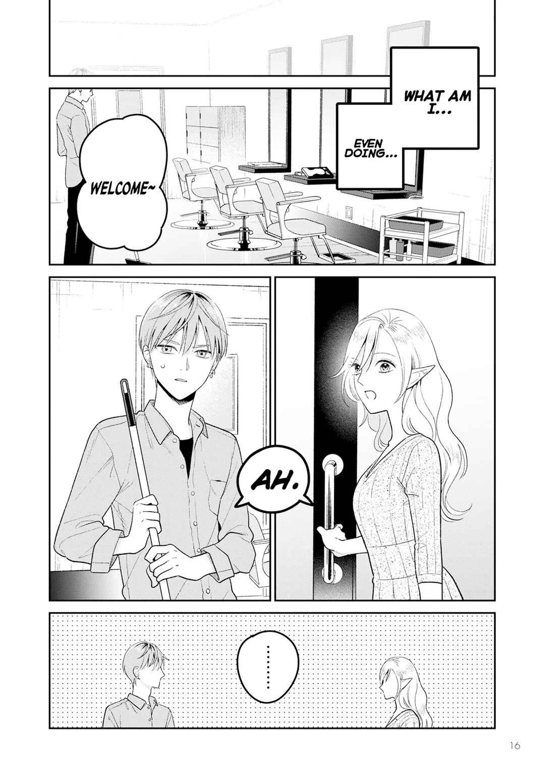 Miboujin Elf no Kanamori-san Chapter 4: Kindred Spirits - Page 16