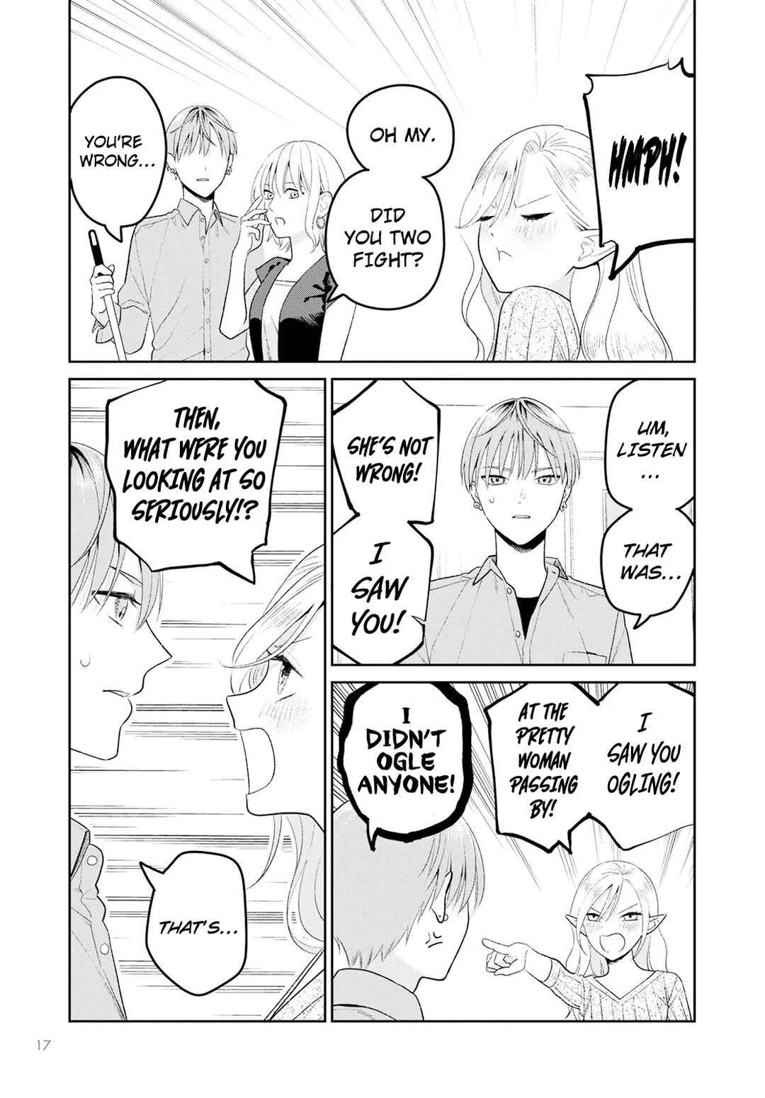 Miboujin Elf no Kanamori-san Chapter 4: Kindred Spirits - Page 17
