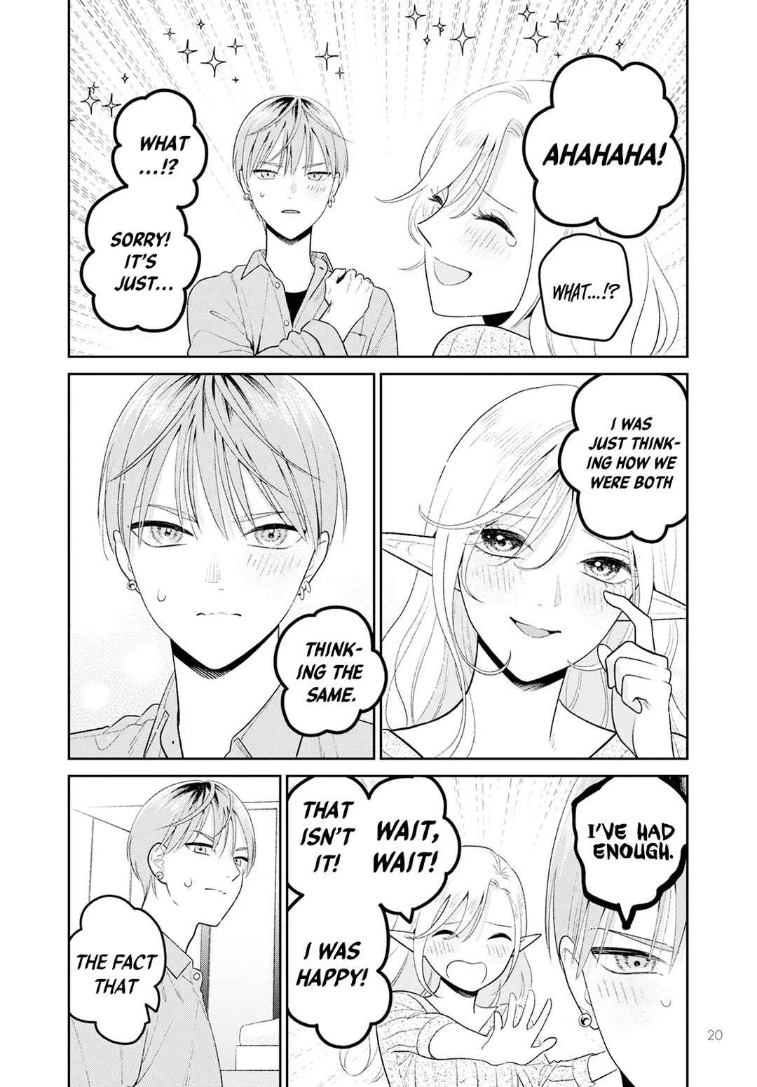 Miboujin Elf no Kanamori-san Chapter 4: Kindred Spirits - Page 20