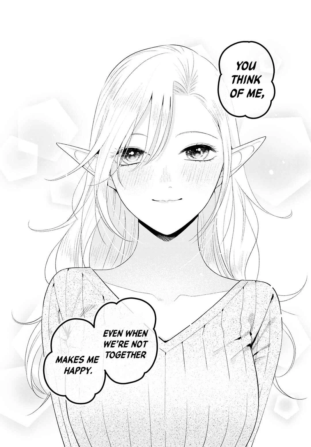 Miboujin Elf no Kanamori-san Chapter 4: Kindred Spirits - Page 21