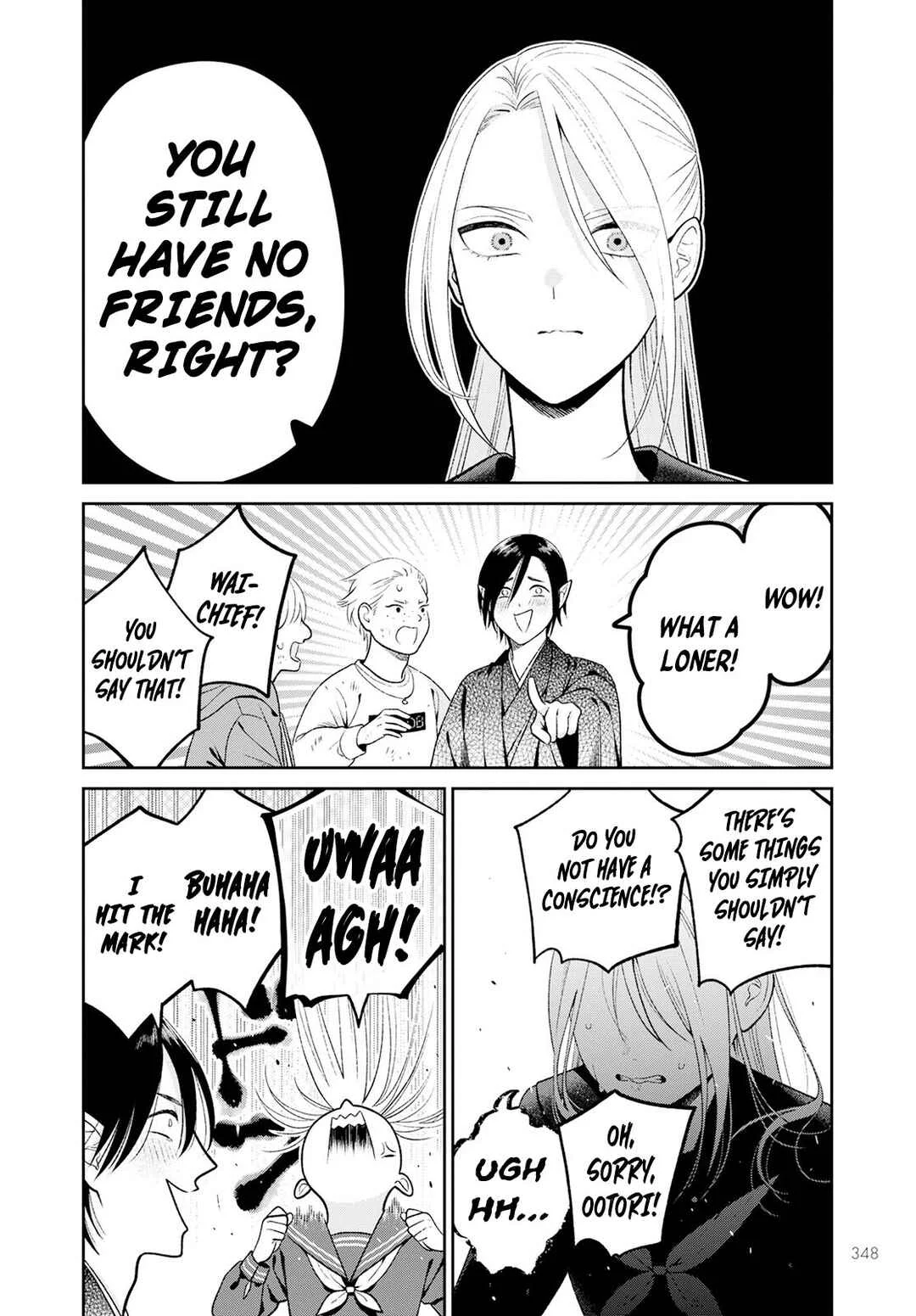 Miboujin Elf no Kanamori-san Chapter 5: My First Friend - Page 5