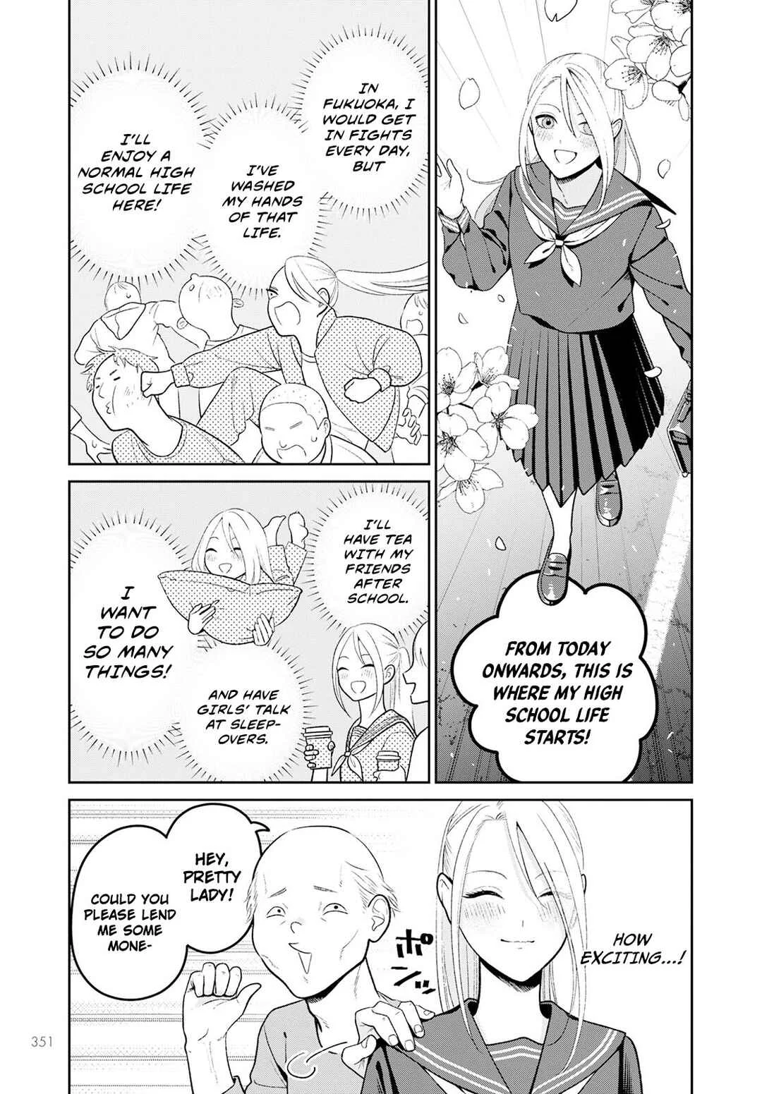 Miboujin Elf no Kanamori-san Chapter 5: My First Friend - Page 8