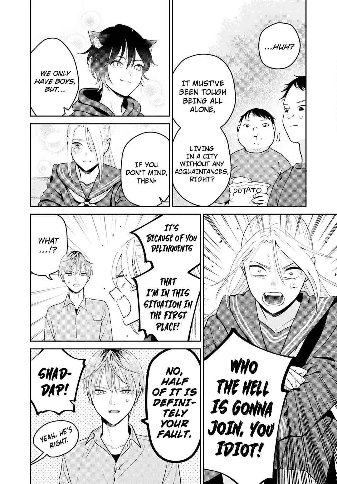 Miboujin Elf no Kanamori-san Chapter 5: My First Friend - Page 11