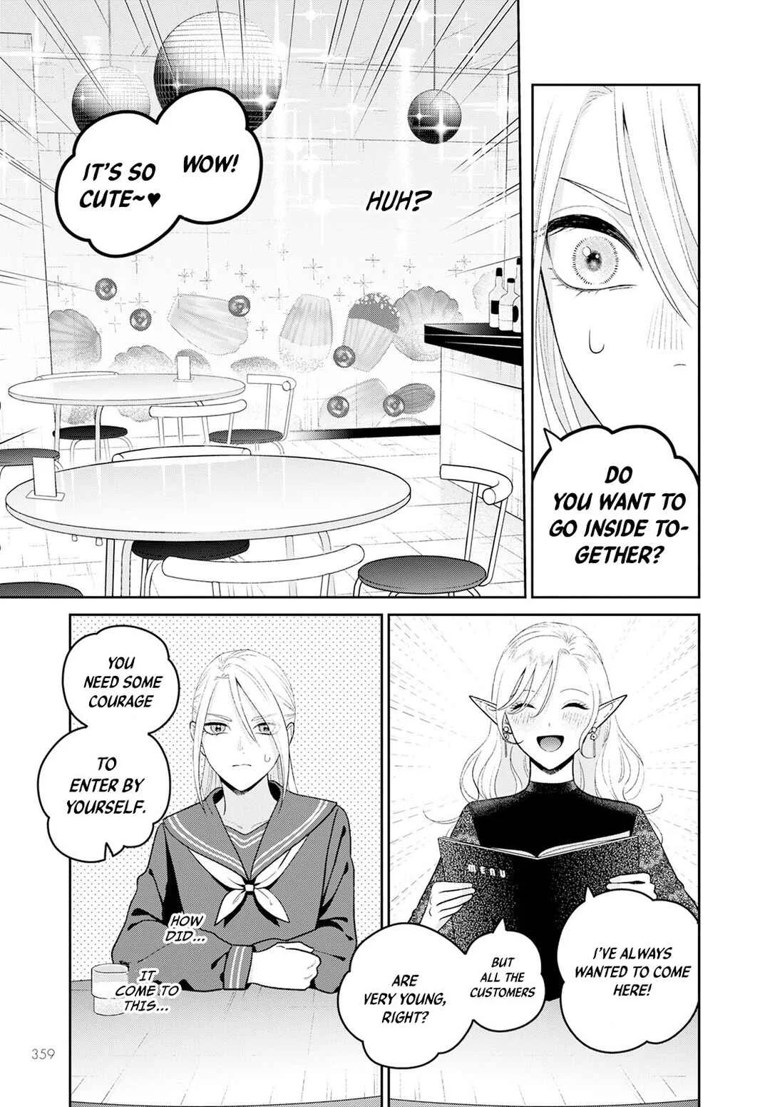 Miboujin Elf no Kanamori-san Chapter 5: My First Friend - Page 16