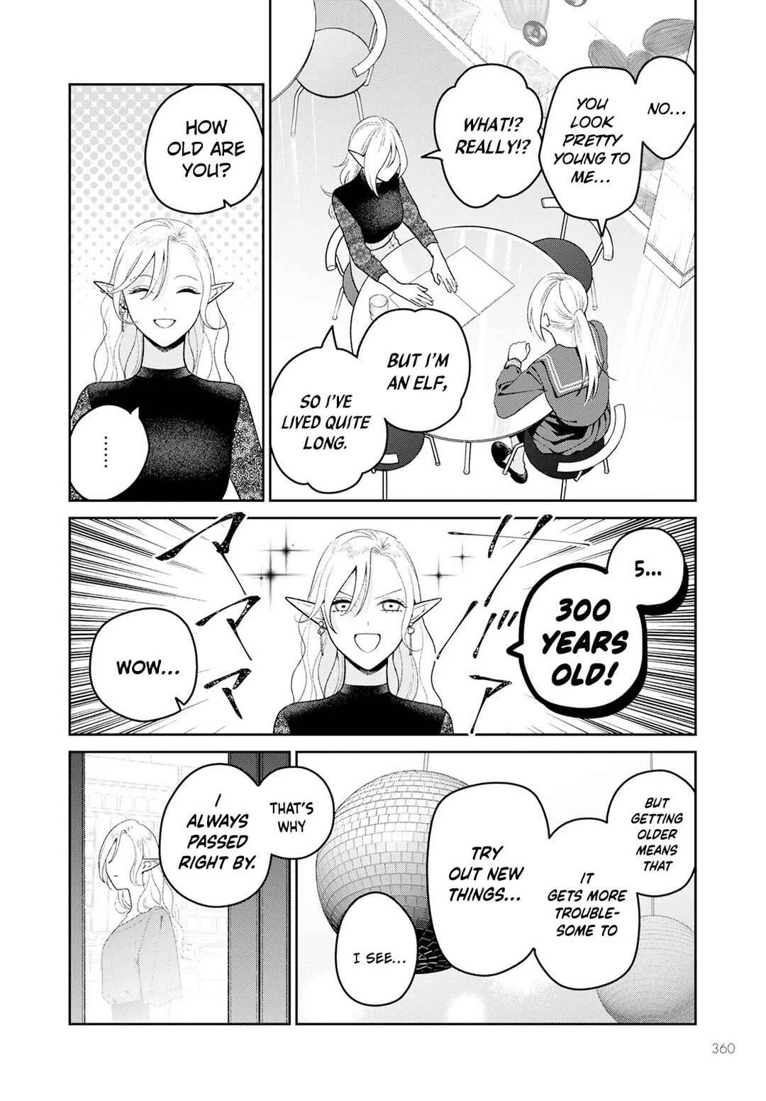 Miboujin Elf no Kanamori-san Chapter 5: My First Friend - Page 17