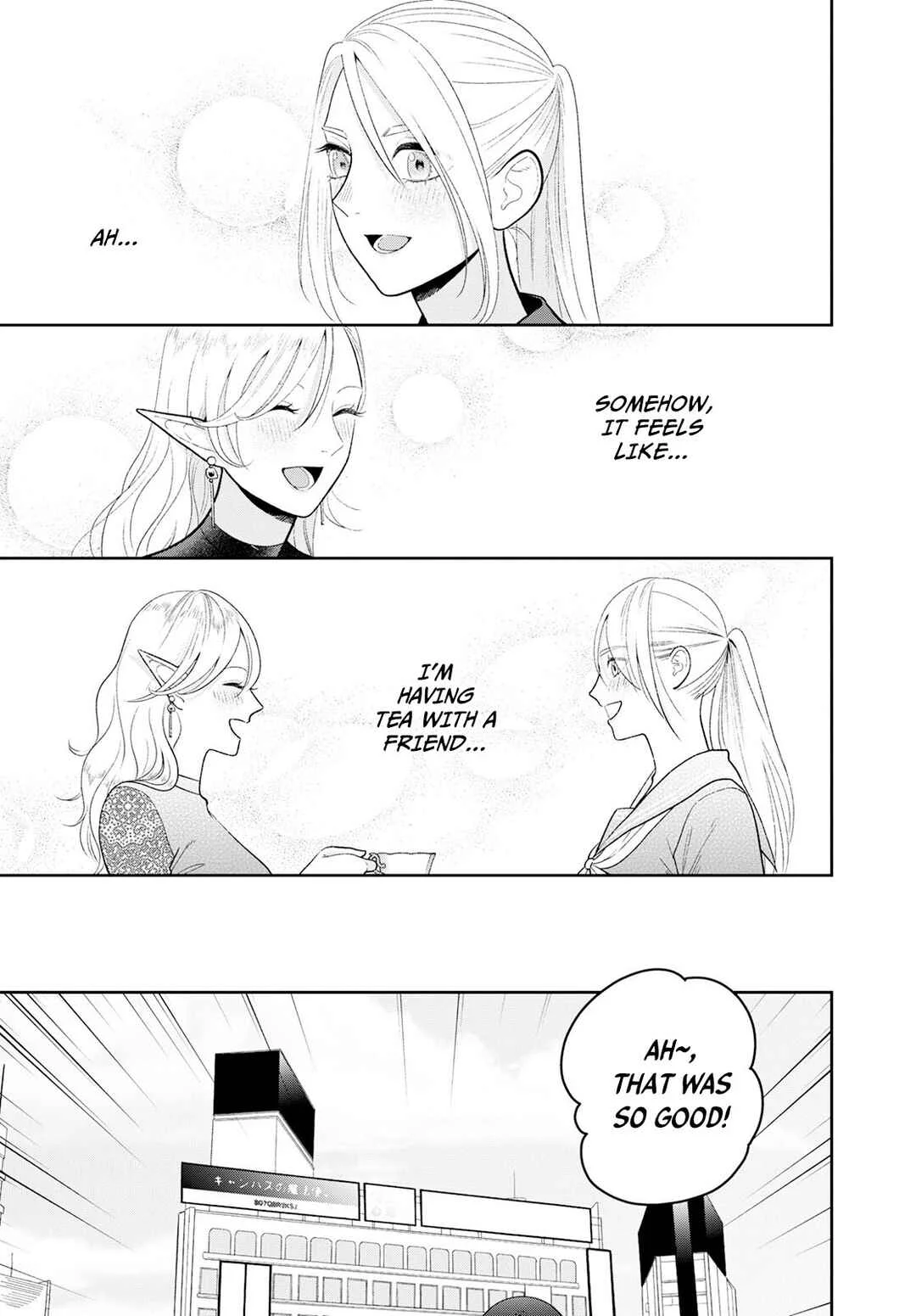 Miboujin Elf no Kanamori-san Chapter 5: My First Friend - Page 20