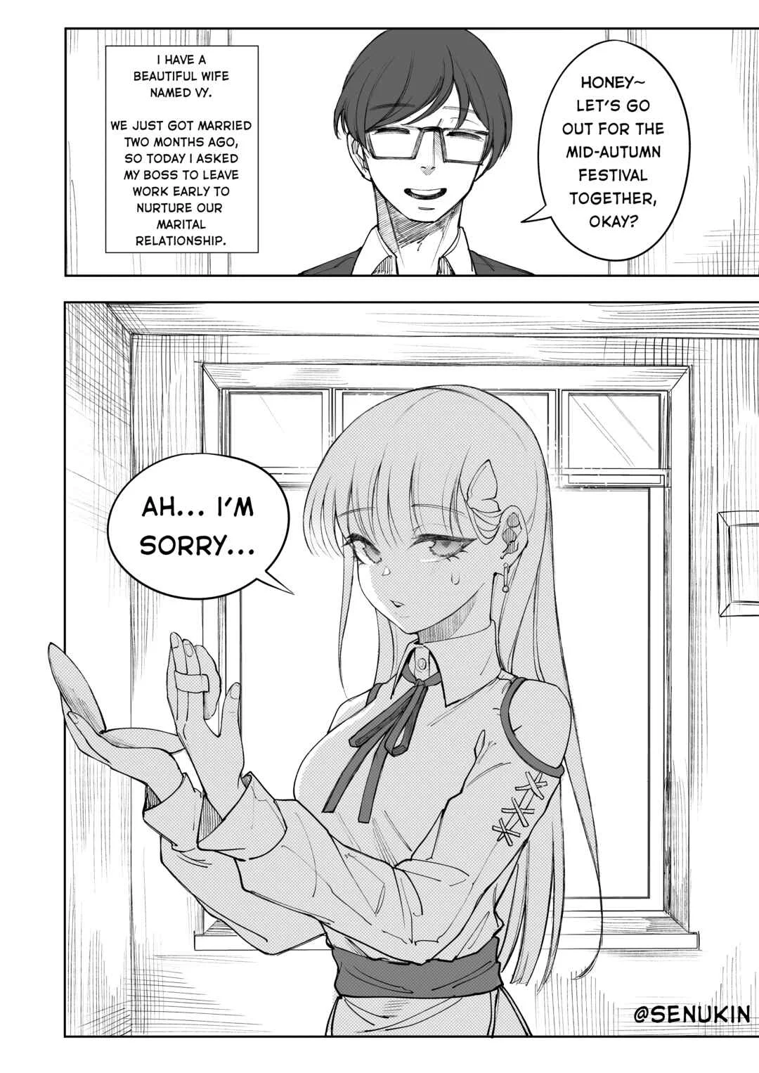 Mid-Autumn without You Chapter 1: Oneshot - Page 2