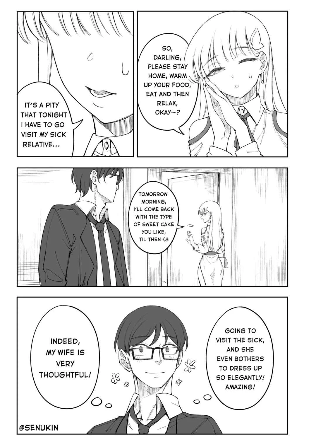 Mid-Autumn without You Chapter 1: Oneshot - Page 3