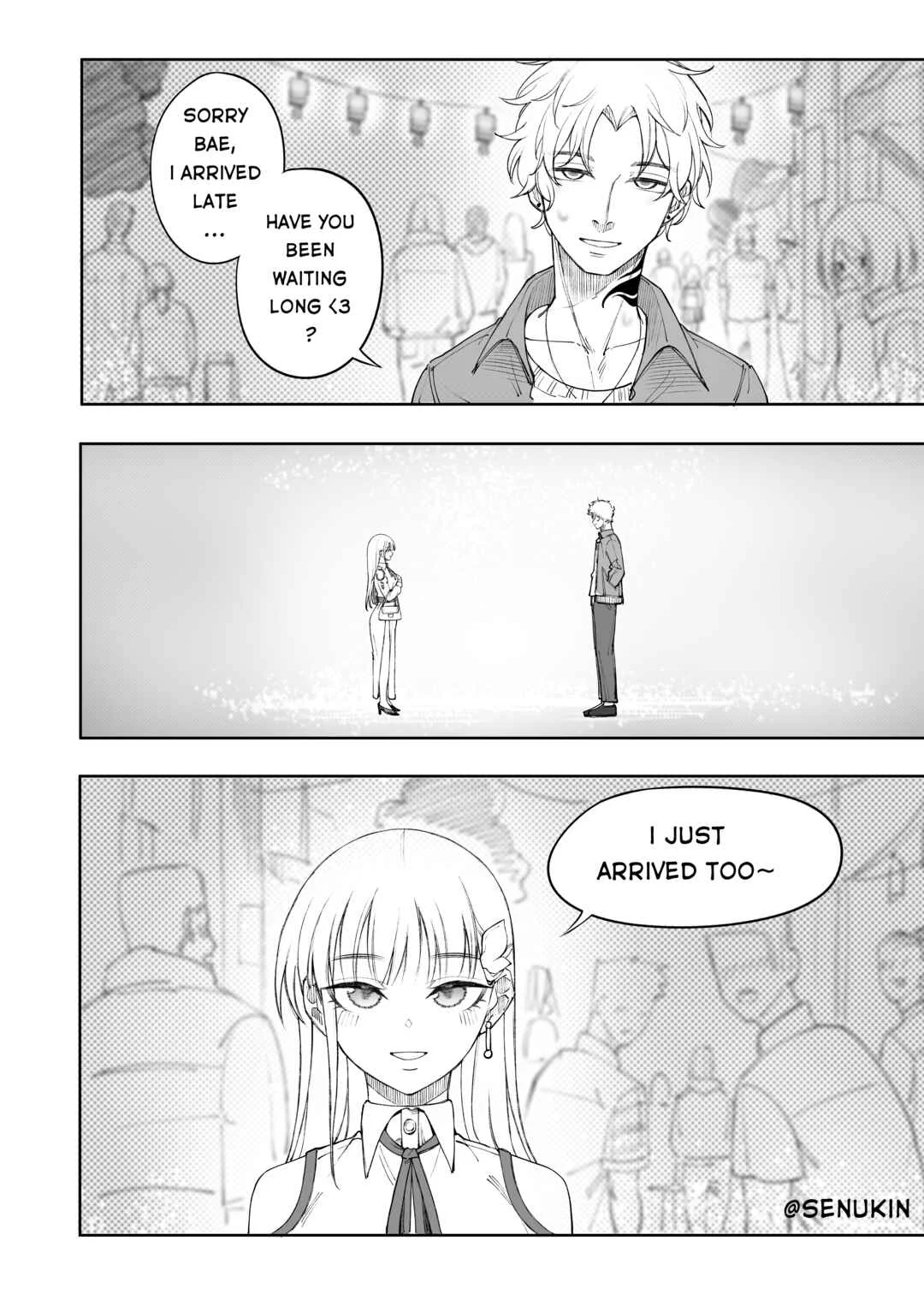 Mid-Autumn without You Chapter 1: Oneshot - Page 4