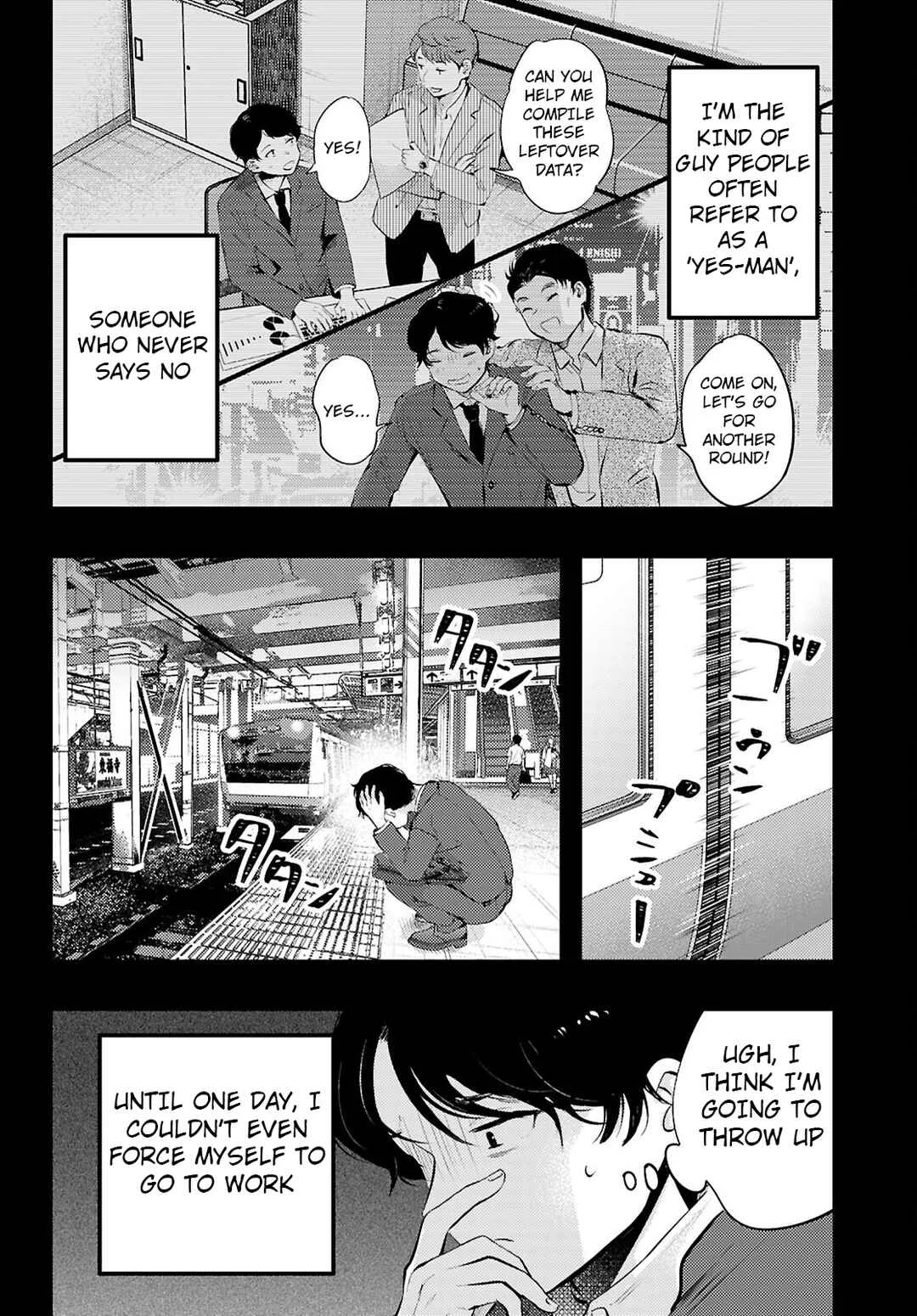 Midari ni Tsukasete wa Narimasen Chapter 1 - Page 3