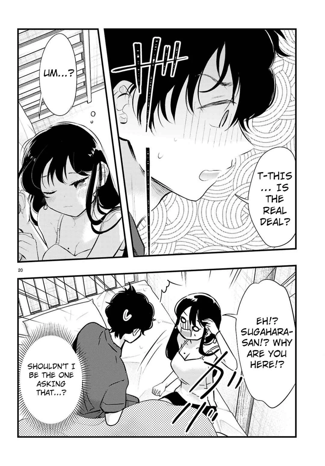 Midari ni Tsukasete wa Narimasen Chapter 2 - Page 20