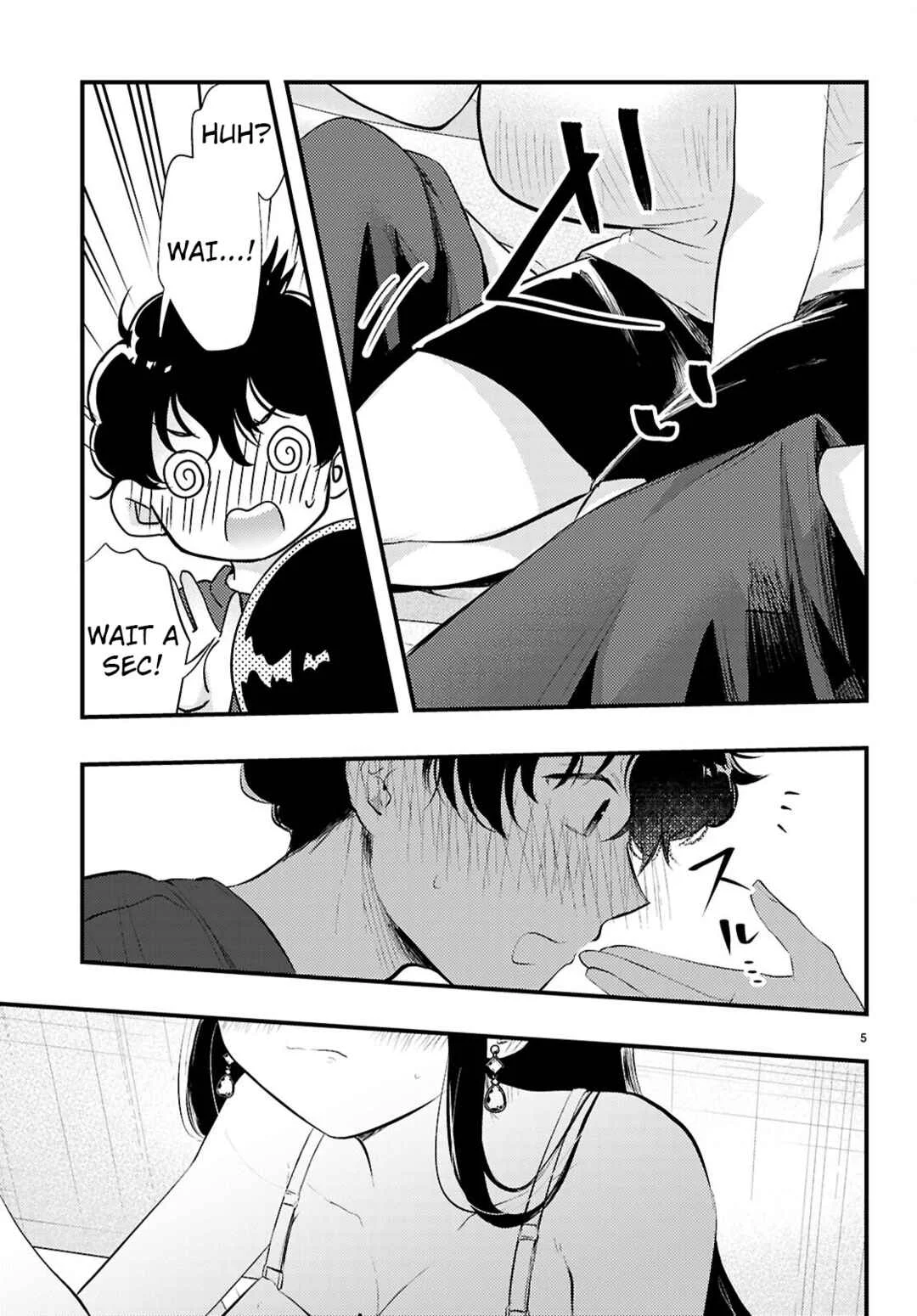 Midari ni Tsukasete wa Narimasen Chapter 3 - Page 5