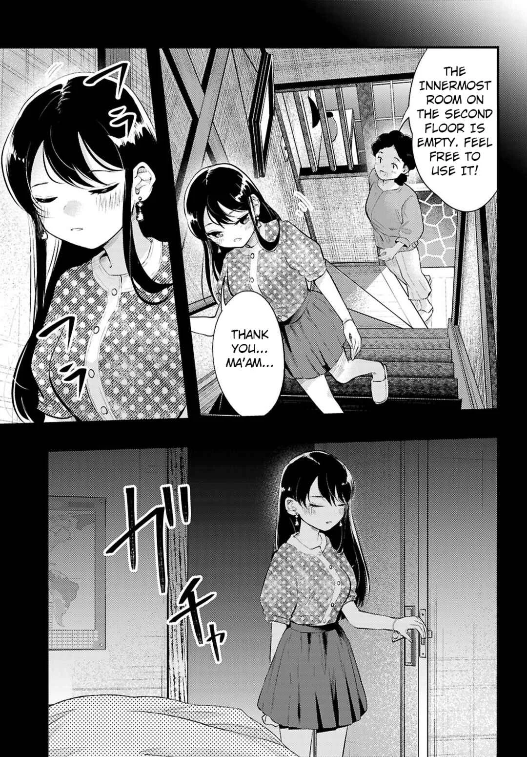 Midari ni Tsukasete wa Narimasen Chapter 3 - Page 11