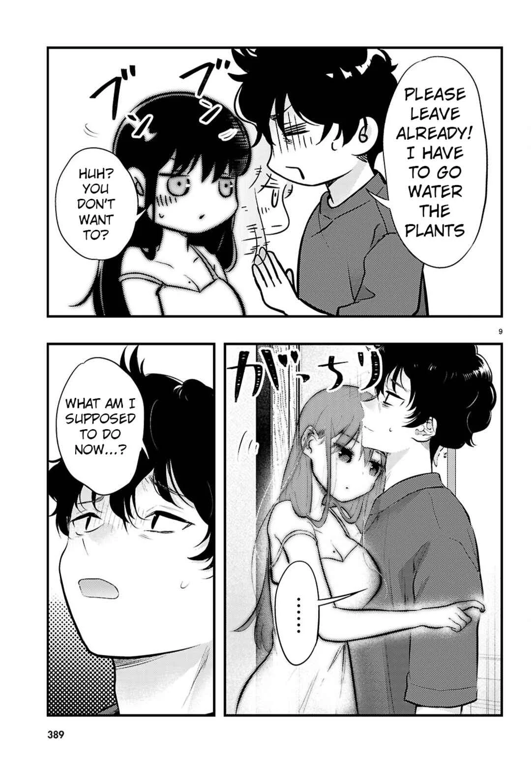 Midari ni Tsukasete wa Narimasen Chapter 4 - Page 9