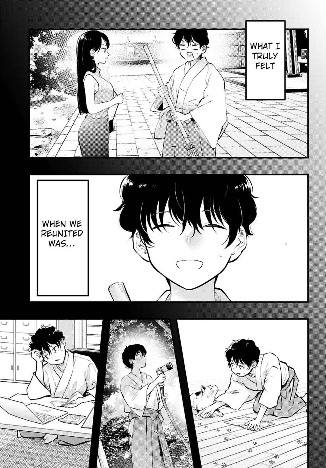 Midari ni Tsukasete wa Narimasen Chapter 5 - Page 11