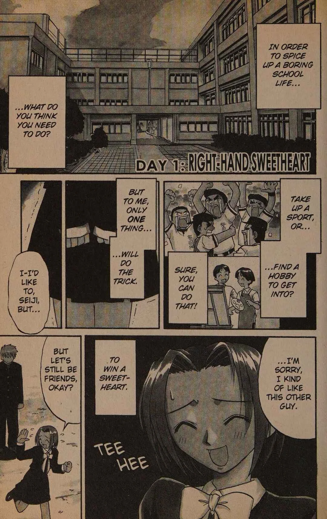 Midori no Hibi Chapter 1: Right Hand Sweetheart - Page 7