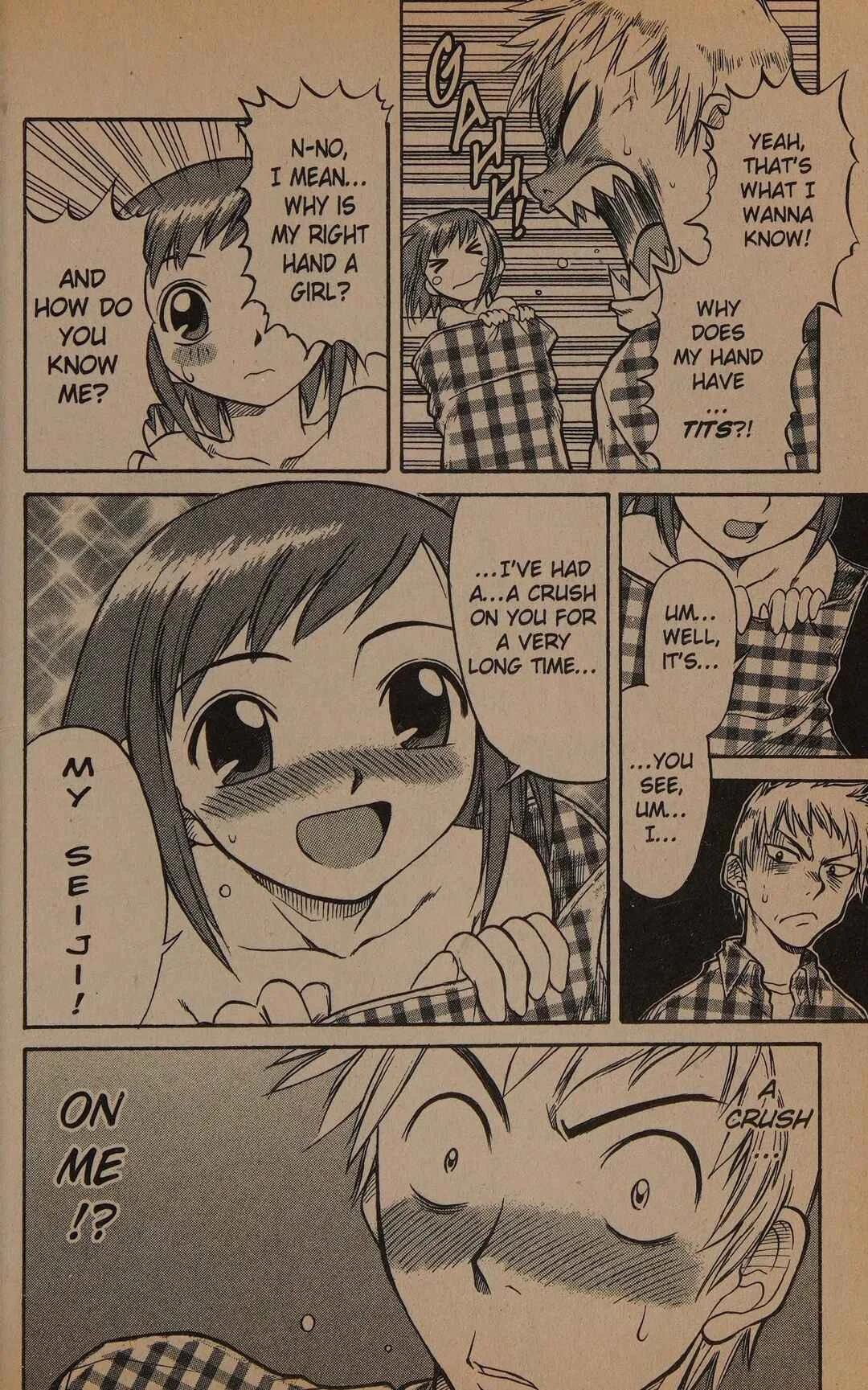 Midori no Hibi Chapter 1: Right Hand Sweetheart - Page 18
