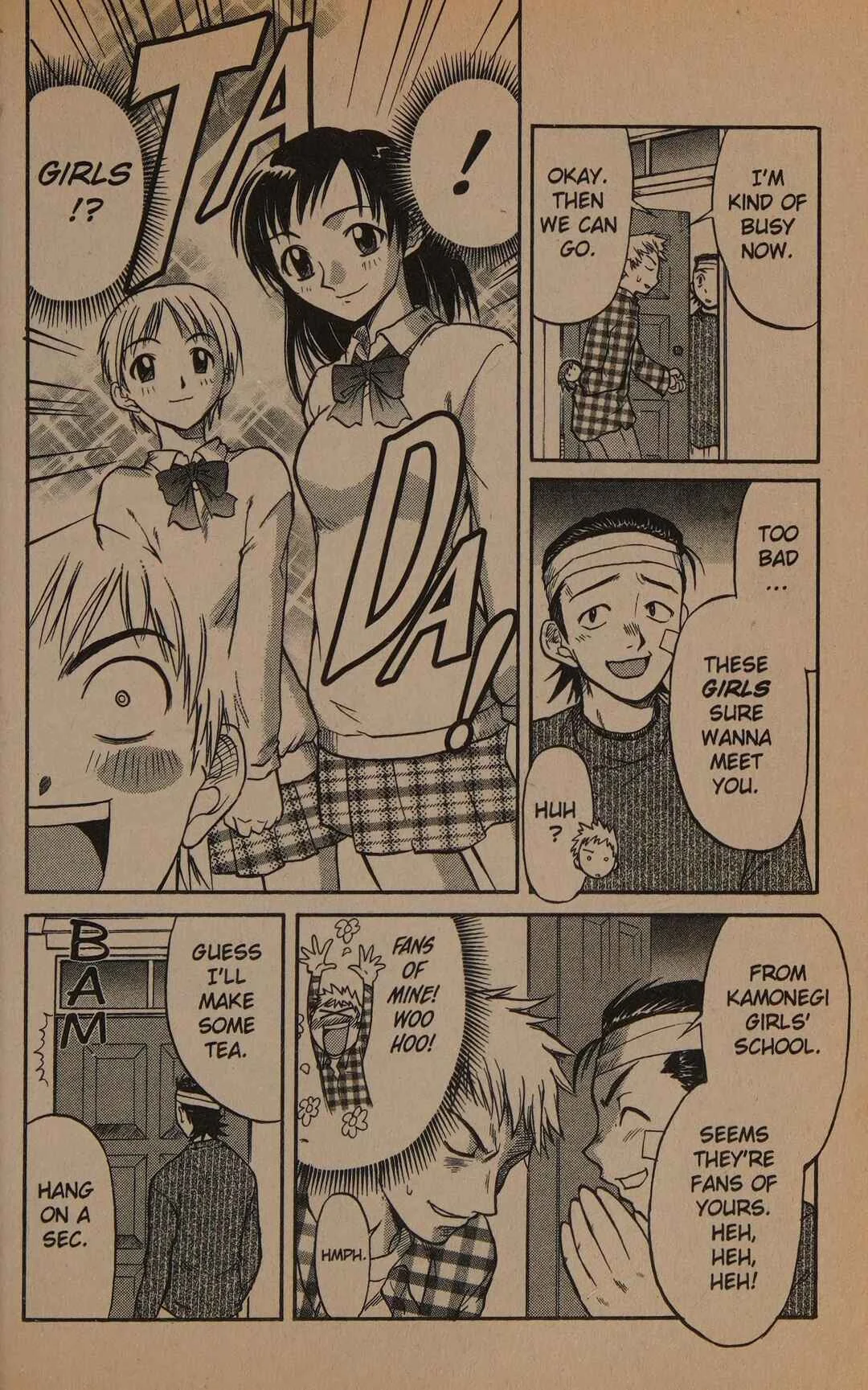 Midori no Hibi Chapter 1: Right Hand Sweetheart - Page 26