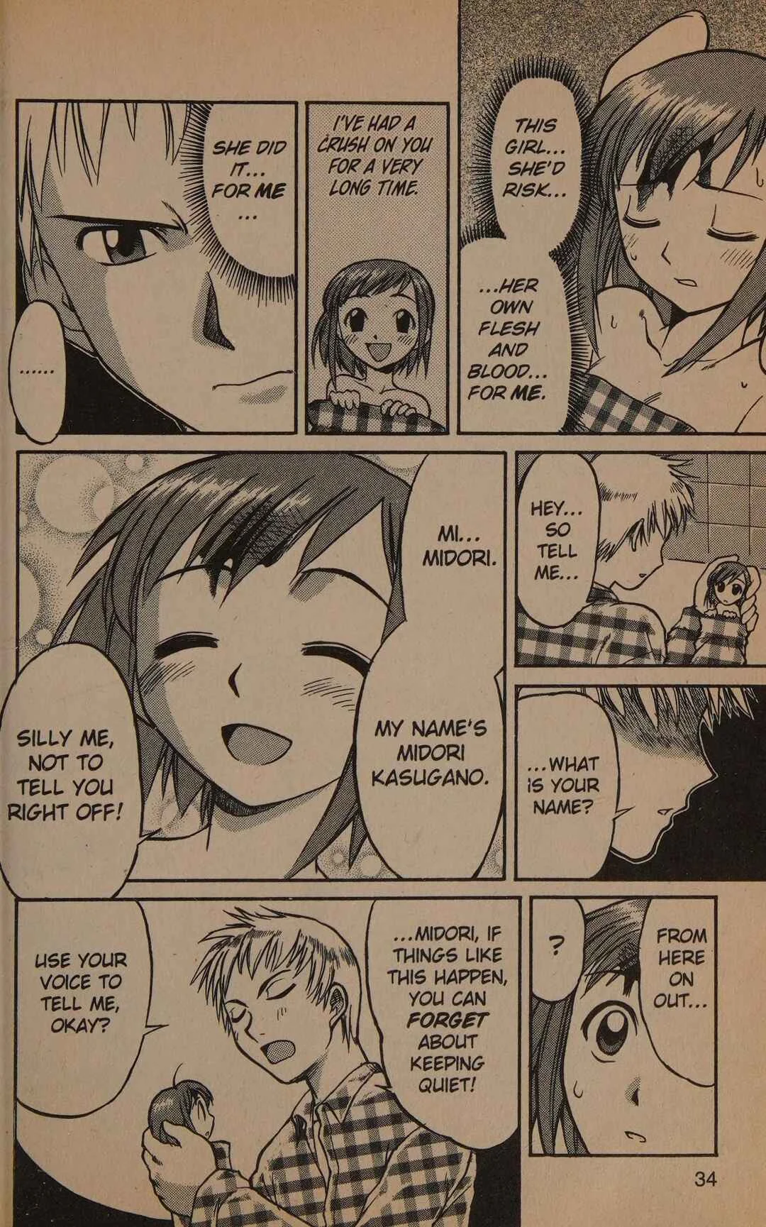 Midori no Hibi Chapter 1: Right Hand Sweetheart - Page 36